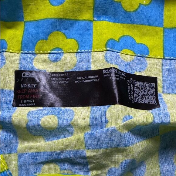 Floral Patterned Tote ASOS Bag - Picture 4 of 4